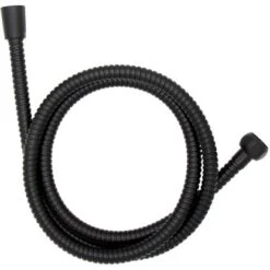 Wenko Edelstahl Duschschlauch 150 Cm Schwarz 5 Wenko Edelstahl Duschschlauch 150 Cm Schwarz -Wenko 903724 1068 02