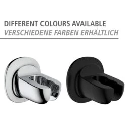 Wenko Duschkopfhalter Libertà Schwarz Befestigen Ohne Bohren 12 Wenko Duschkopfhalter Libertà Schwarz Befestigen Ohne Bohren -Wenko 903762 1068 05