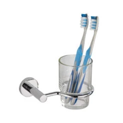 Wenko Power-Loc® Zahnputzbecherhalter „Elegance“
