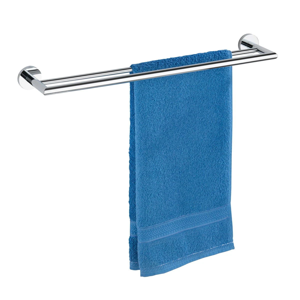 Wenko Power-Loc® Badetuchstange „Duo Revello“ 4 Wenko Power-Loc® Badetuchstange „Duo Revello“ – Bild 2