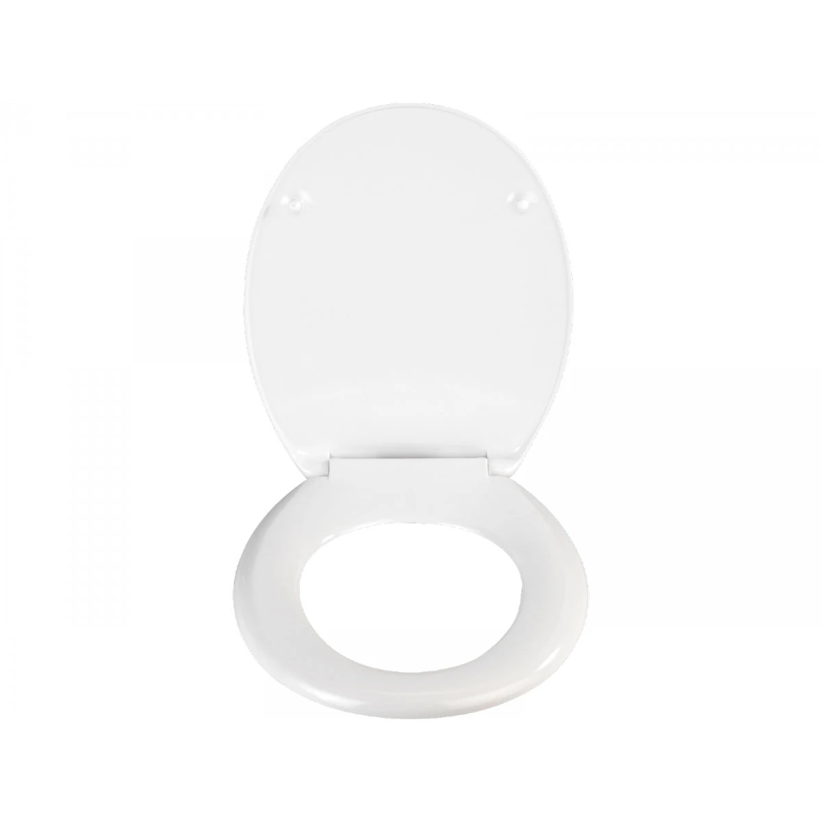 Wenko WC-Sitz „Waterdrop“, Grau, Antibakteriell, Mit Absenkautomatik 4 Wenko WC-Sitz „Waterdrop“, Grau, Antibakteriell, Mit Absenkautomatik – Bild 2