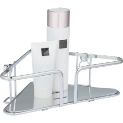 WENKO Badregal »Termoli«, Eckablage, Aus Edelstahl -Wenko 90f2c0bc4daa48f25b77bb93e1460315