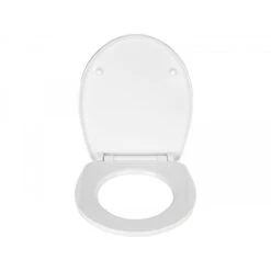 Wenko Premium WC-Sitz „Stones With Flower“, Antibakteriell, Mit Absenkautomatik -Wenko 918179 Wenko Premium WC Sitz Stones with Flower antibakteriell 21748100 03