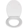 Wenko WC-Sitz Mit Absenkautomatik Weiß -Wenko 919290 MPS 1