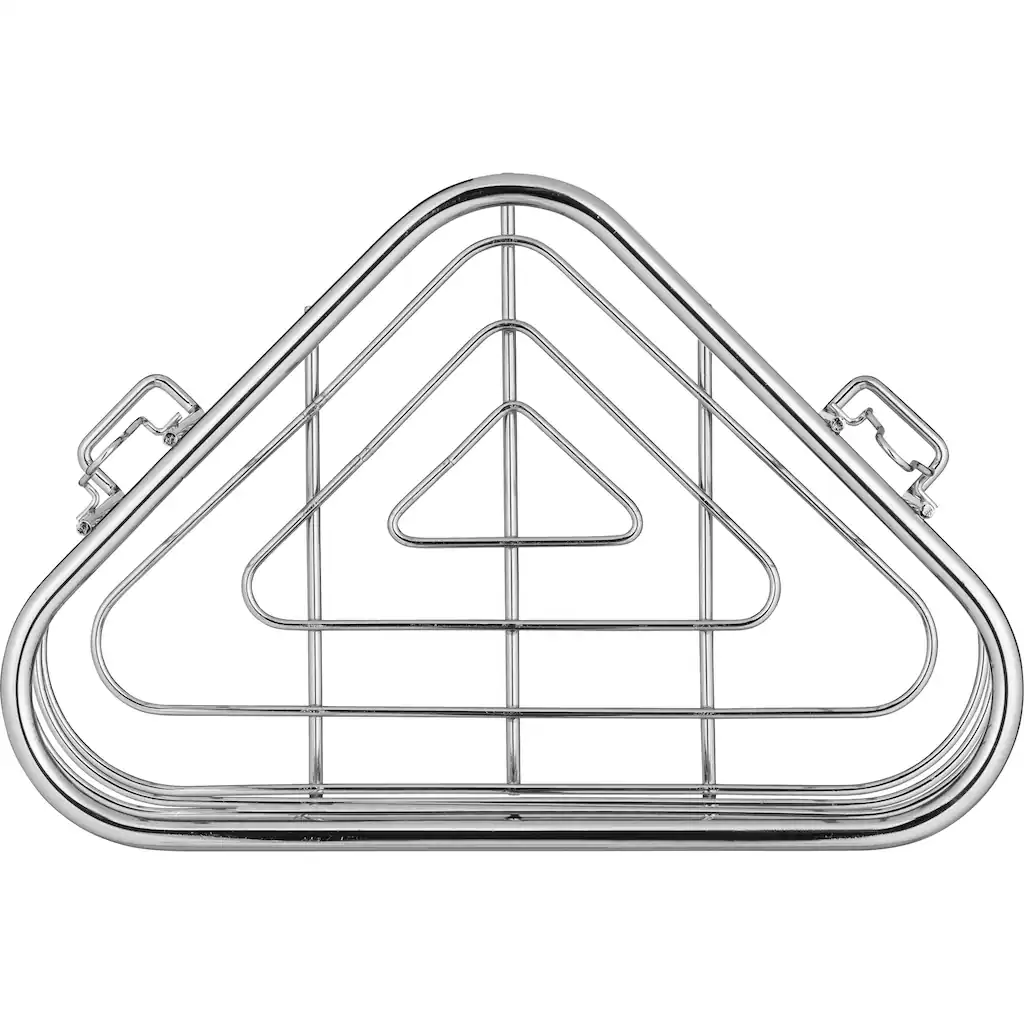 WENKO Badregal »Trestina«, Eckablage, Aus Edelstahl 6 WENKO Badregal »Trestina«, Eckablage, Aus Edelstahl – Bild 4