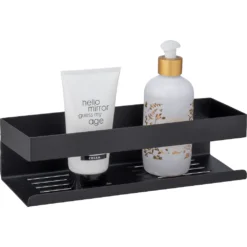 WENKO Badregal »Turbo-Loc® Genova«, Befestigen Ohne Bohren -Wenko 91bd26f03b47ee2538d764bdcc47fcfa