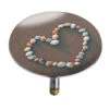 Wenko Badewannenstöpsel Pluggy® „XXL Shell Heart“ 1 Wenko Badewannenstöpsel Pluggy® „XXL Shell Heart“ -Wenko 921556 Wenko Badewannenstoepsel Pluggy XXL Shell heart 21842100 01