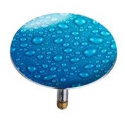 Wenko Badewannenstöpsel Pluggy® „XXL Waterdrops“