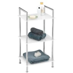 WENKO Badregal »Style«, 3 Ablagen -Wenko 926bd94975cbf0a1fc726af4f42d60ca