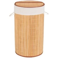 WENKO Wäschetruhe »Bamboo«, 55 L