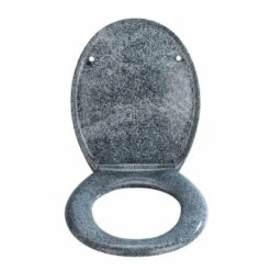 Wenko Premium WC-Sitz Ottana Mit Absenkautomatik Granit -Wenko 942906 1068 wcsitz 2