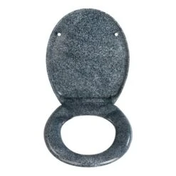 Wenko Premium WC-Sitz Ottana Mit Absenkautomatik Granit -Wenko 942906 picture 2