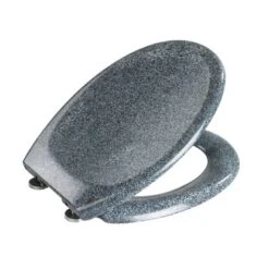 Wenko Premium WC-Sitz Ottana Mit Absenkautomatik Granit -Wenko 942906 picture 3