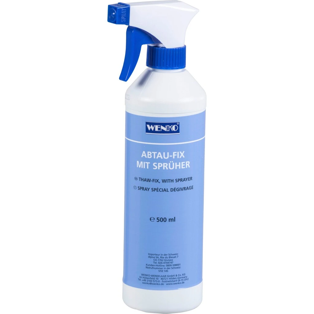 WENKO Küchenreiniger »Abtau-Fix«, (3 St.), Kühlschrank Enteiser, 3 X 500 Ml 3 WENKO Küchenreiniger »Abtau-Fix«, (3 St.), Kühlschrank Enteiser, 3 X 500 Ml