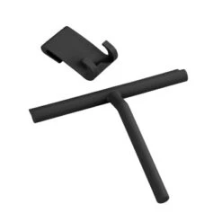 Wenko Badezimmerwischer Silikon Mola 21 X 24.5 X 4 Cm Schwarz