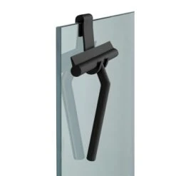 Wenko Badezimmerwischer Silikon Mola 21 X 24.5 X 4 Cm Schwarz -Wenko 95229 sb freisteller de 03