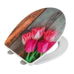 Wenko WC-Sitz Tulip Duroplast Acryl -Wenko 96394 sb freisteller de 03