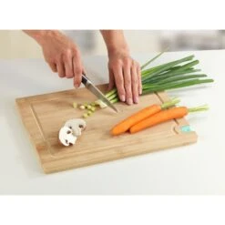 WENKO Schneidebrett, (1 St.), Mit Messerschärfer, Vegan, Geschmacksneutral 10 WENKO Schneidebrett, (1 St.), Mit Messerschärfer, Vegan, Geschmacksneutral -Wenko 973992cabc44b6b8689c69b86771c1ef