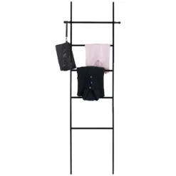 WENKO Handtuchleiter »Loft«, Bambus, Schwarz Lackiert 12 WENKO Handtuchleiter »Loft«, Bambus, Schwarz Lackiert -Wenko 97b7f57cb884c00cc1db25bd0c2ca622