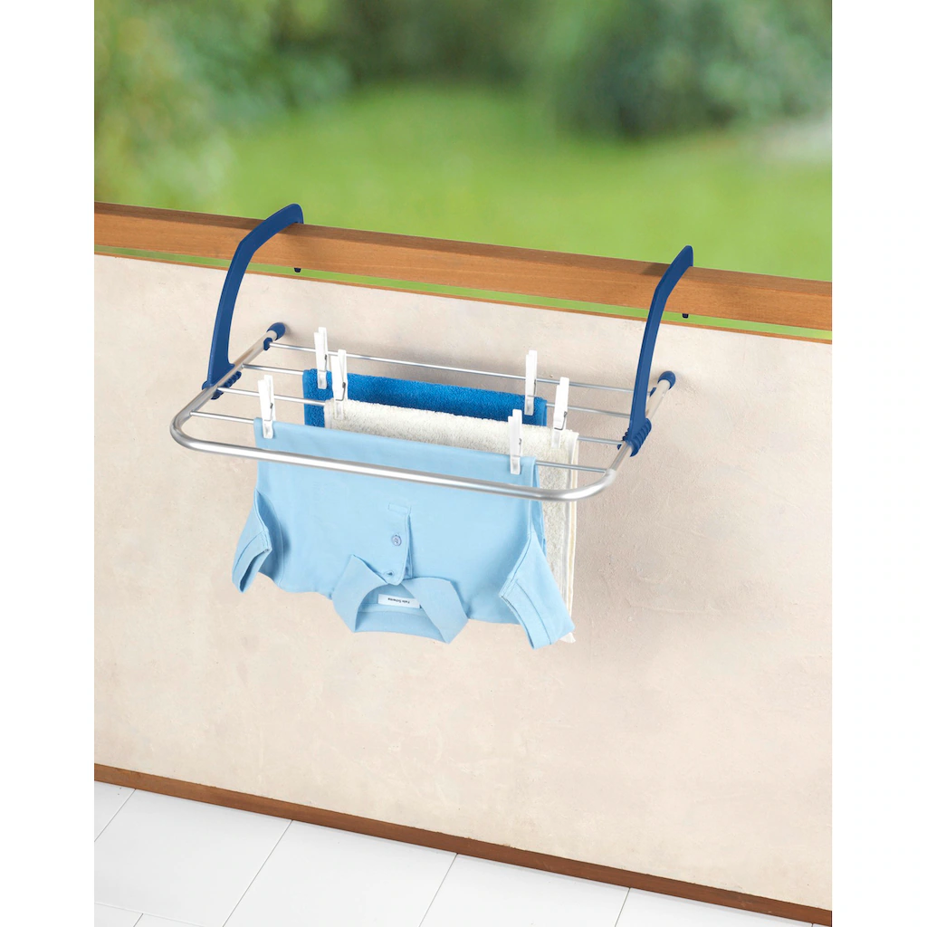 WENKO Heizungs- Und Balkonwäschetrockner, (1 Tlg.) 7 WENKO Heizungs- Und Balkonwäschetrockner, (1 Tlg.) – Bild 5