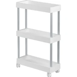 WENKO Regalwagen »Mino«, 3 Ablagen