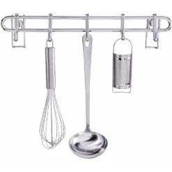 WENKO Hakenleiste »Style«, 40 Cm, Mit Befestigung Ohne Bohren 6 WENKO Hakenleiste »Style«, 40 Cm, Mit Befestigung Ohne Bohren -Wenko 9d1c7f56d5593e039d43b3509ec6846a