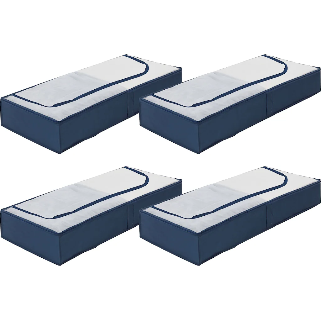WENKO Unterbettkommode »Business«, (Set, 4 St.), Polyester-Qualität 3 WENKO Unterbettkommode »Business«, (Set, 4 St.), Polyester-Qualität