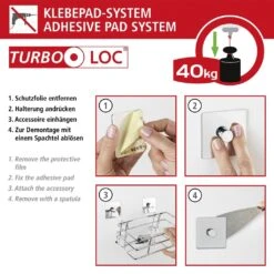 WENKO Eckregal »Turbo-Loc Quadro«, 1 Ablage 10 WENKO Eckregal »Turbo-Loc Quadro«, 1 Ablage -Wenko 9e619f41d9274c0273ff919bc2975e86