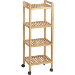 WENKO Regalwagen »Norway«, 4 Etagen -Wenko 9f6c89718b9355bedc8f8abaf2ccc84a