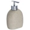 Wenko Seifenspender Puro 295 Ml Steingrau -Wenko Puro ca 295 ml Steingrau 1