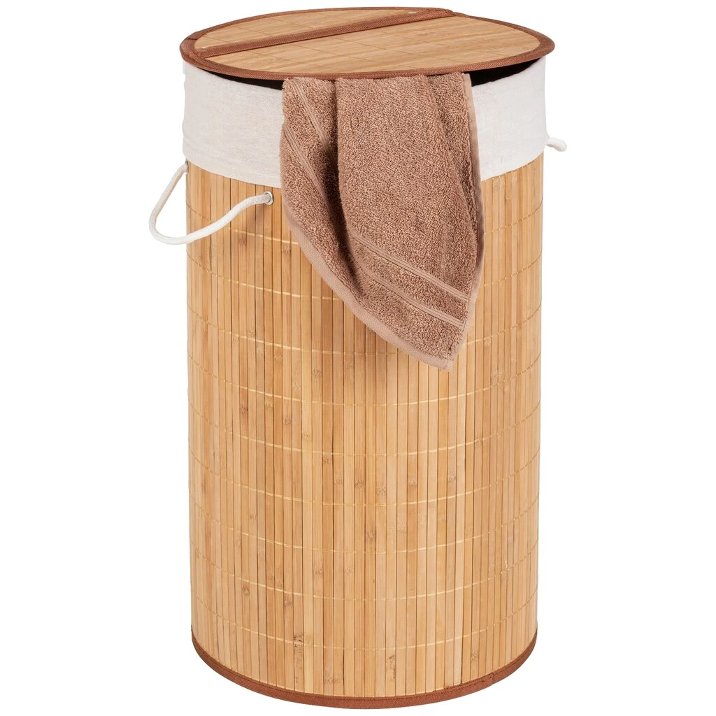WENKO Wäschetruhe »Bamboo«, 55 L 6 WENKO Wäschetruhe »Bamboo«, 55 L – Bild 4