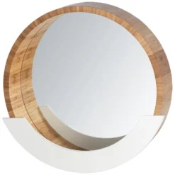 WENKO Spiegel »Finja«, BxH: 39x38 Cm