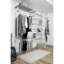 WENKO Kleiderhaken »Herkules«, (Set, 2 St.), Passend Zum Herkules Teleskop-System Von WENKO -Wenko a1dea95e4da5b89d9f8688acc54b8e6f