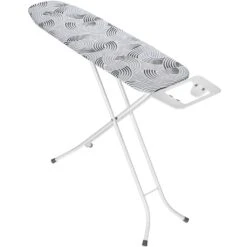 WENKO Bügelbrett »Base«, Bügelfläche 110 Cmx30 Cm, Höhenverstellbar, Platzsparend Klappbar -Wenko a215a32d25151bfc627ae46f776e40ad