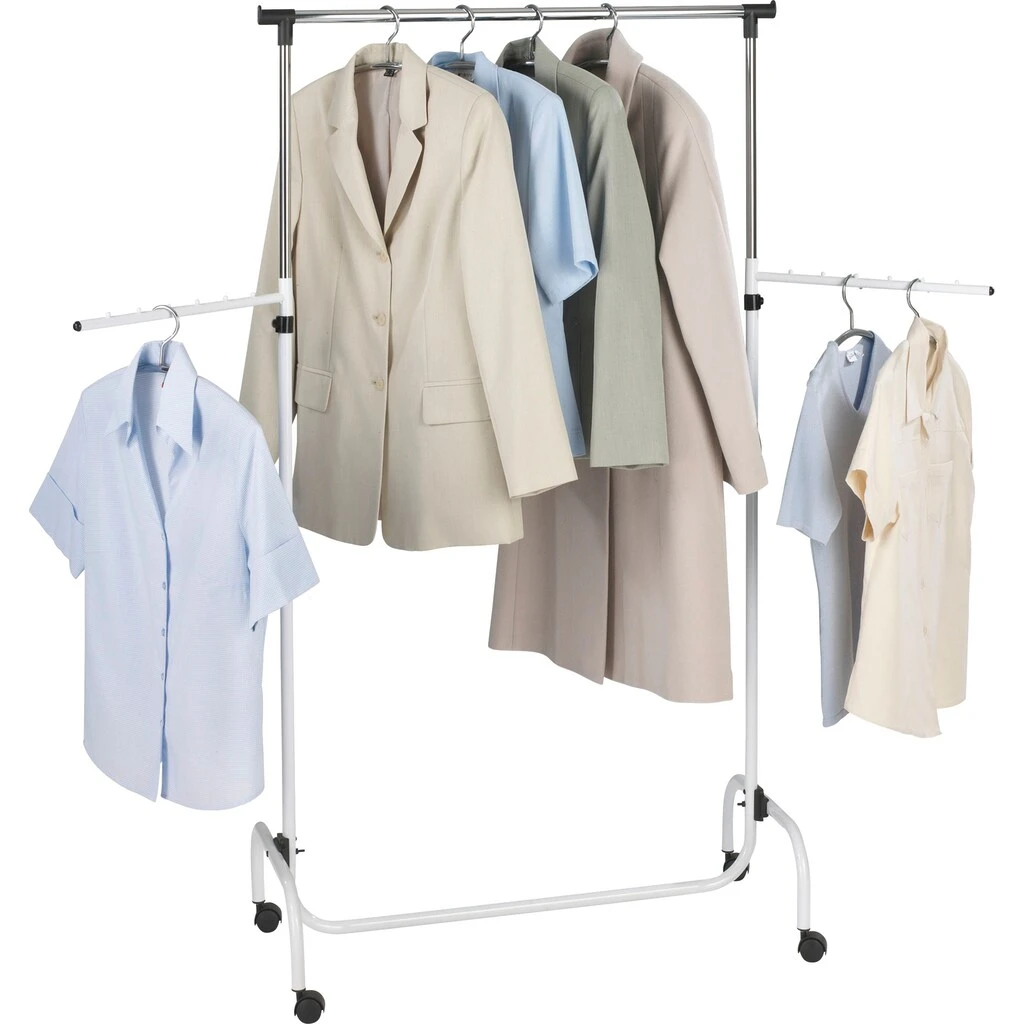 WENKO Kleiderständer »Trio«, Höhenverstellbar 4 WENKO Kleiderständer »Trio«, Höhenverstellbar – Bild 2