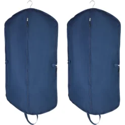 WENKO Kleidersack »Business Premium«, Mit Schuhtasche 2er Set, Kleidersack Je 112x62 Cm, Tasche Je 40x30 Cm