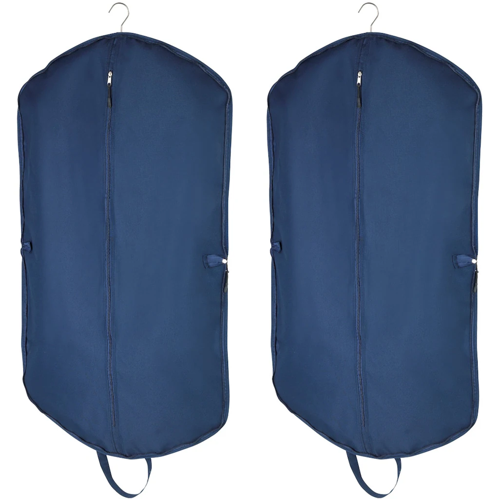 WENKO Kleidersack »Business Premium«, Mit Schuhtasche 2er Set, Kleidersack Je 112x62 Cm, Tasche Je 40x30 Cm 3 WENKO Kleidersack »Business Premium«, Mit Schuhtasche 2er Set, Kleidersack Je 112x62 Cm, Tasche Je 40x30 Cm