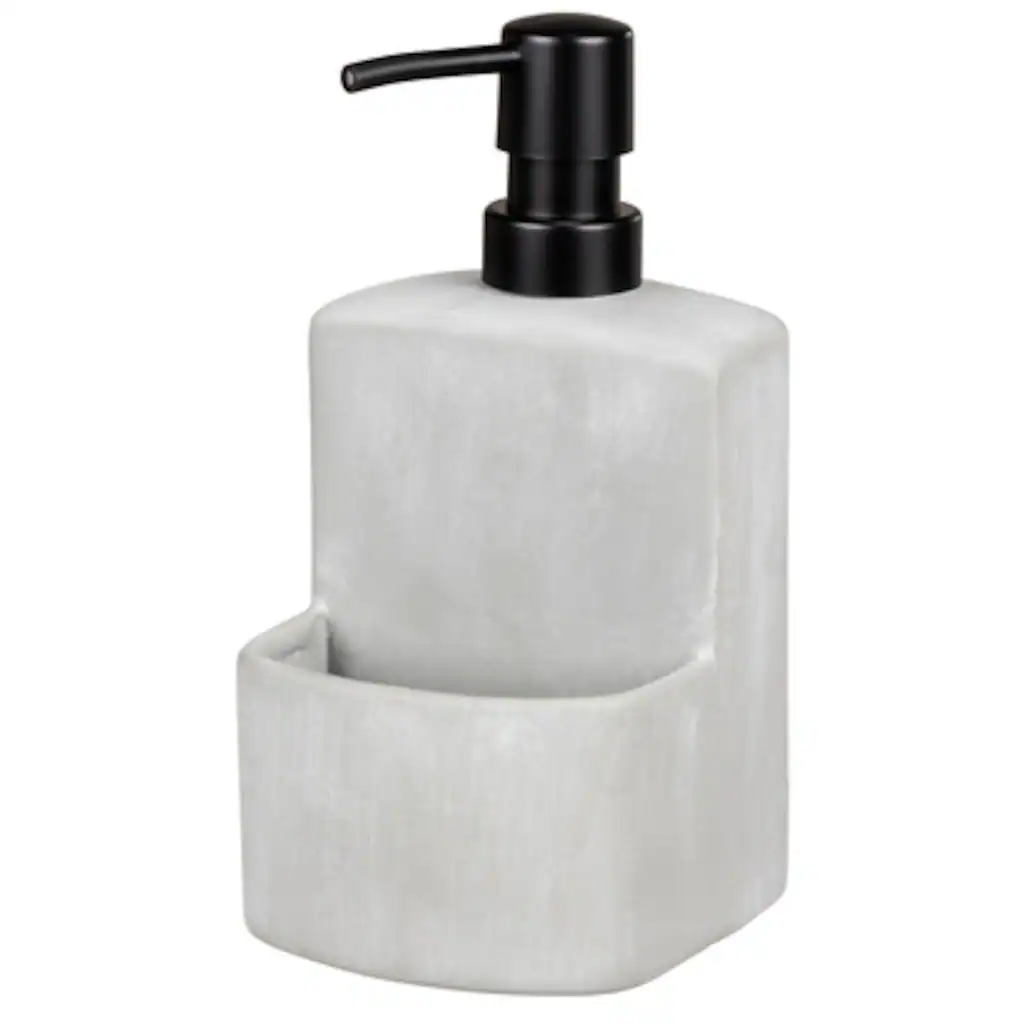 WENKO Spülmittelspender »Festival Beton«, 380 Ml, Inkl. Ablagefach 4 WENKO Spülmittelspender »Festival Beton«, 380 Ml, Inkl. Ablagefach – Bild 2