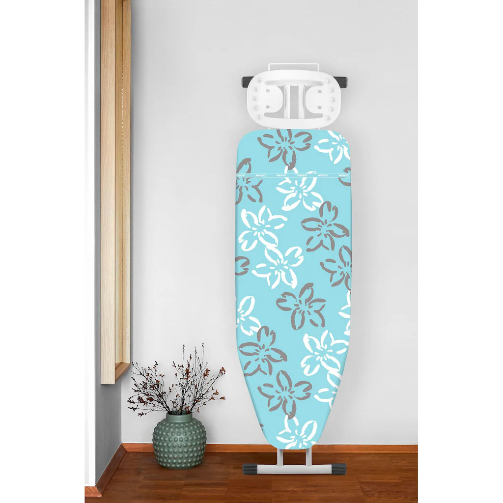 WENKO Bügelbrettbezug »Comfort M«, 100% Baumwolle, Bügelfläche 125x40 Cm 4 WENKO Bügelbrettbezug »Comfort M«, 100% Baumwolle, Bügelfläche 125x40 Cm – Bild 2