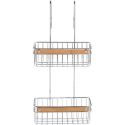 WENKO Badregal »Zerbo«, 2 Körbe -Wenko a404f054ad8669c6c1cca235e8d34a94