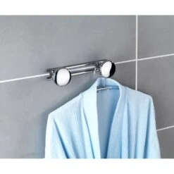 WENKO Hakenleiste »Basic«, Mit 2 Haken 9 WENKO Hakenleiste »Basic«, Mit 2 Haken -Wenko a45c938c84074dddf839bc82d45f030b