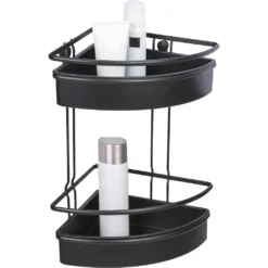 WENKO Badregal »Molinella«, Eckregal, 2 Etagen -Wenko a51364b2ac69264340d4ccc73749d3f1