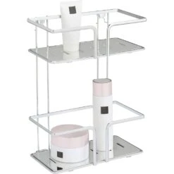 WENKO Badregal »Termoli«, Zur Wandmontage, 2 Etagen -Wenko a5eed5ba3bca6c9415e5f09aed22c2aa