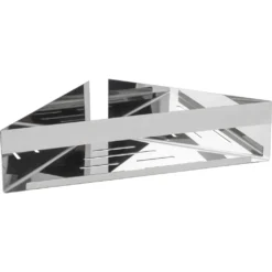 WENKO Badregal »Turbo-Loc® Genova«, Befestigen Ohne Bohren In Der Ecke