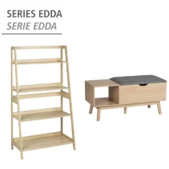 WENKO Ablageregal »Edda«, 4 Etagen -Wenko a6e47fc5280909b1150798a381cbcfa4