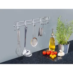 WENKO Hakenleiste »Style«, 40 Cm, Mit Befestigung Ohne Bohren 7 WENKO Hakenleiste »Style«, 40 Cm, Mit Befestigung Ohne Bohren -Wenko aaabc8bd7f69922015e6d1eedf58dd93
