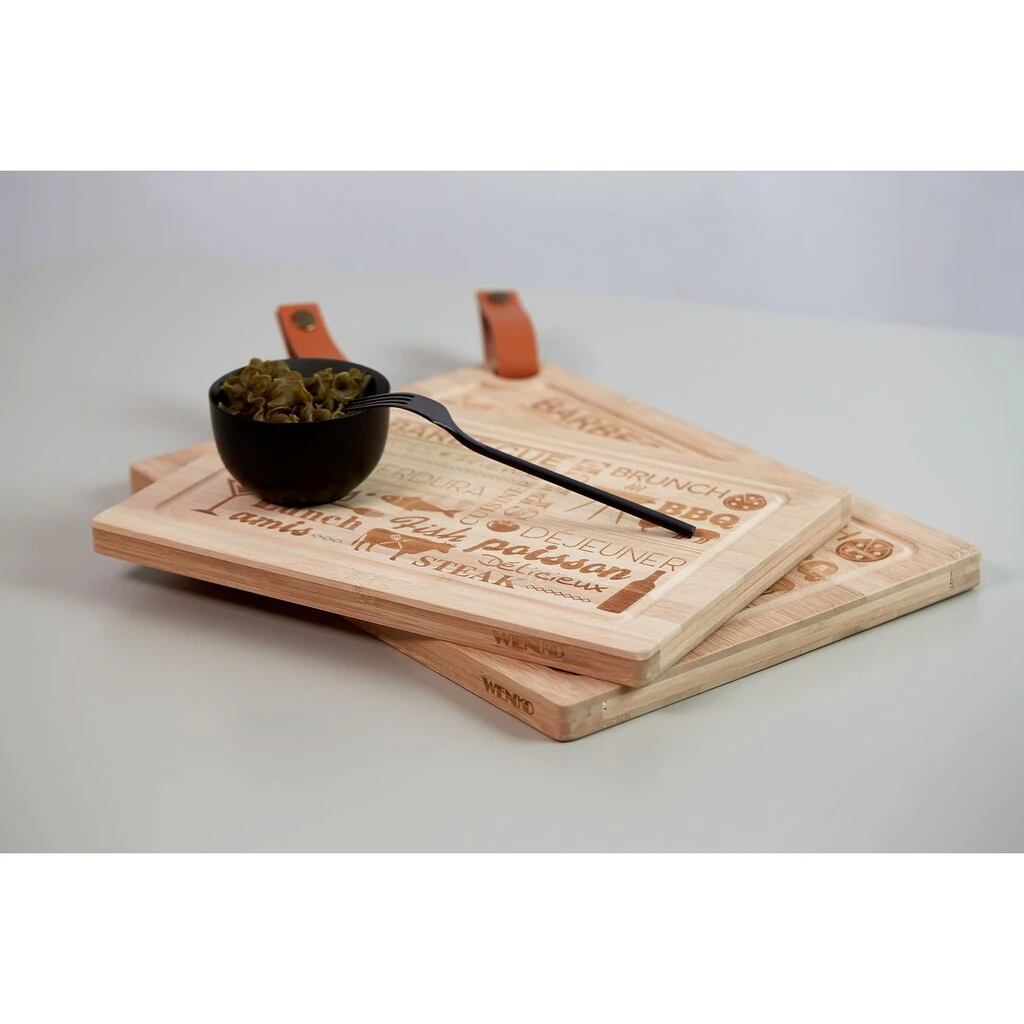 WENKO Schneidebrett, Mit Praktischem Riemen Zum Aufhängen 6 WENKO Schneidebrett, Mit Praktischem Riemen Zum Aufhängen – Bild 4