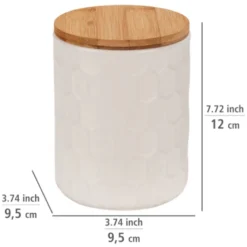 WENKO Vorratsdose »Maya«, (1 Tlg.), FSC, Vorratsdose Aus Keramik Mit Bambus-Deckel 10 WENKO Vorratsdose »Maya«, (1 Tlg.), FSC, Vorratsdose Aus Keramik Mit Bambus-Deckel -Wenko ad48cafec1e8e961a72ae3a6969d510f