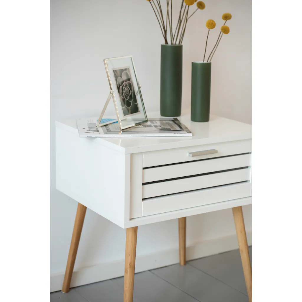 WENKO Beistelltisch »Finja«, BxTxH: 45x38x50 Cm, Aus Bambus 8 WENKO Beistelltisch »Finja«, BxTxH: 45x38x50 Cm, Aus Bambus – Bild 6