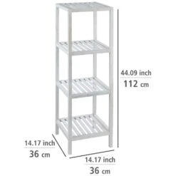 WENKO Regal »Norway«, 2 Ablagen, Aufhängemöglichkeit -Wenko aea51bdd79792705f9abceb92a2721e9